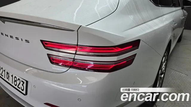 Genesis G80 RG3 — Фото автомобиля 8