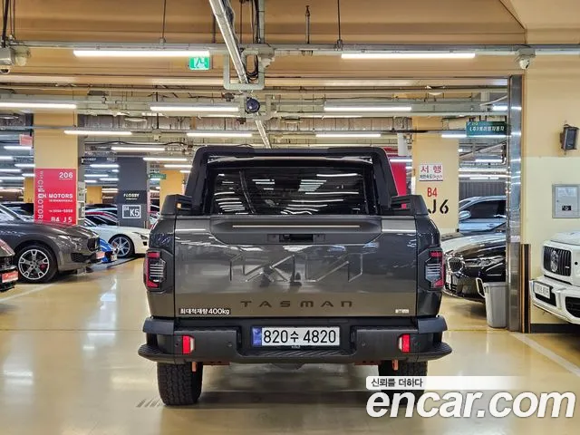 Kia Tasman Tasman 2.5T Бензин 4WD — Фото автомобиля 4