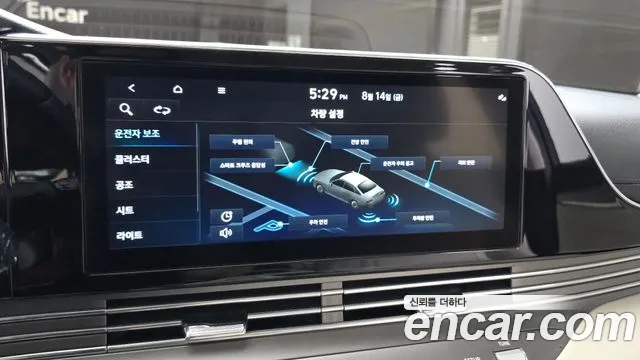 Hyundai Grandeur Новый Grandeur IG — Фото автомобиля 10