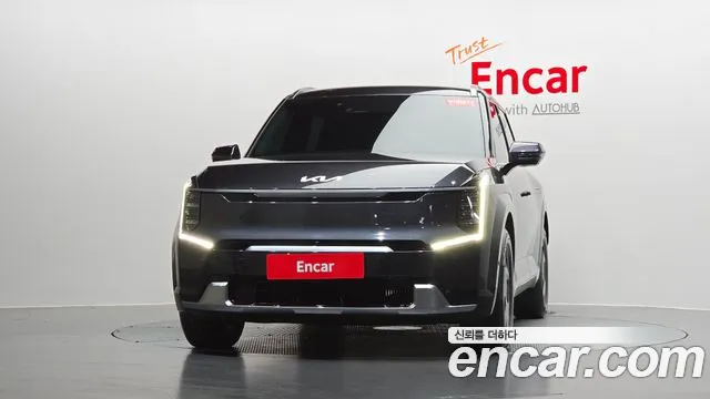 Kia EV9 — Фото автомобиля 3