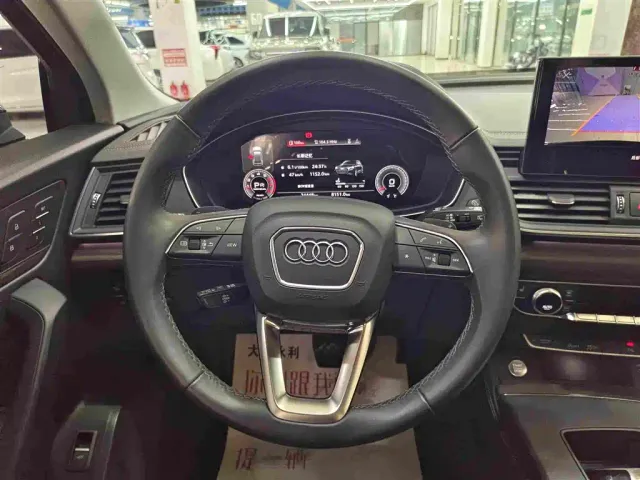 Audi Q5L — Фото автомобиля 14