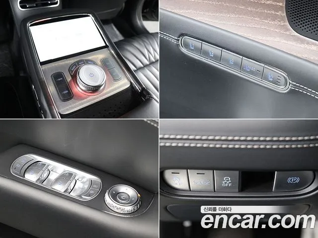 Genesis G90 Бензин 3.5 турбо AWD — Фото автомобиля 18