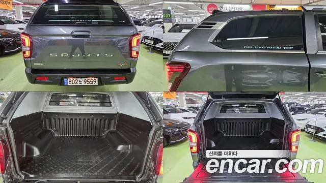 KG_Mobility_Ssangyong Rexton Новый Rexton Sport Дизель 2.2 4WD — Фото автомобиля 7