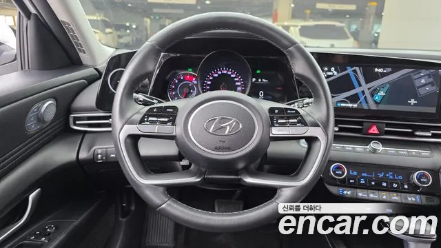 Hyundai Avante CN7 — Фото автомобиля 13