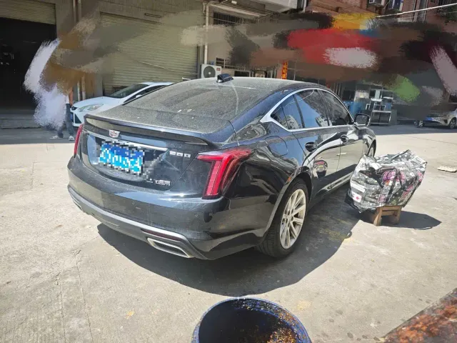 Cadillac CT5 — Фото автомобиля 5