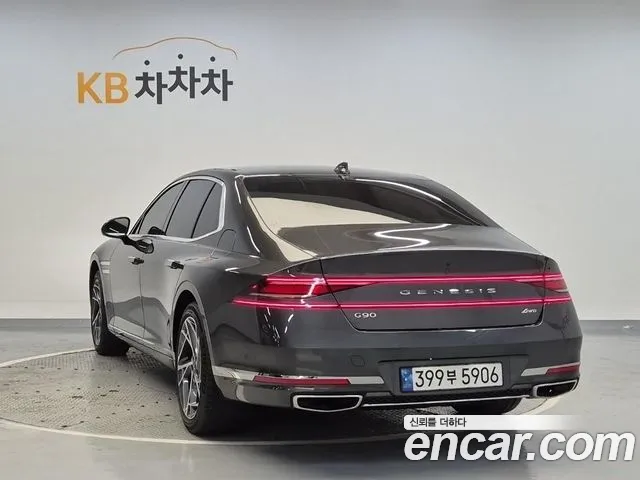 Genesis G90 Бензин 3.5 турбо AWD — Фото автомобиля 2