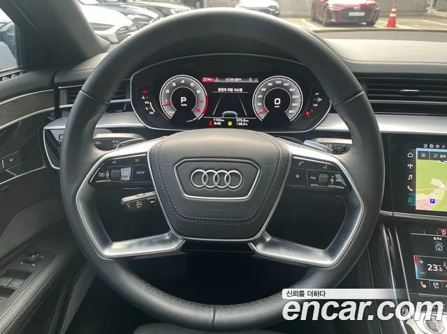 Audi A8 55 TFSI quattro Premium LWB — Фото автомобиля 11