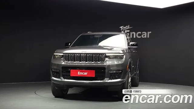Jeep Cherokee Grand Cherokee(WL) L 3.6 Summit Reserve — Фото автомобиля 3