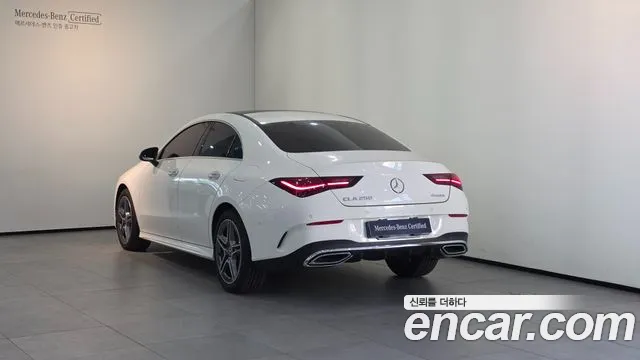 Mercedes-Benz CLA-Class C118 — Фото автомобиля 2