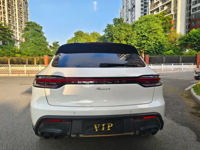 Porsche Macan — Фото автомобиля 6