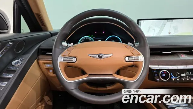 Genesis G80 Бензин 2.5 турбо AWD — Фото автомобиля 13