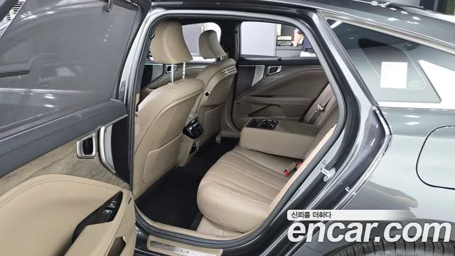 Kia K8 2.5 Бензин 2WD — Фото автомобиля 11