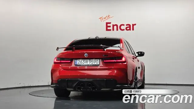 BMW M3 G80 — Фото автомобиля 4