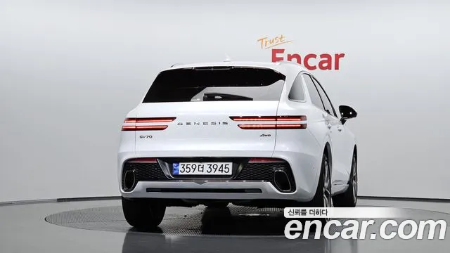 Genesis GV70 2.5T Бензин AWD — Фото автомобиля 4