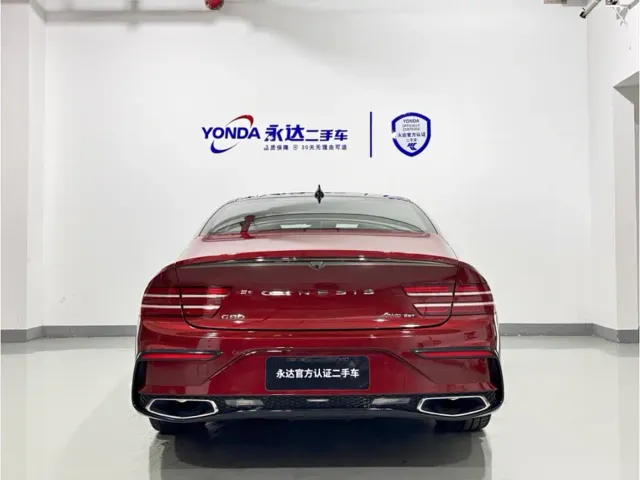 Genesis G80 — Фото автомобиля 3