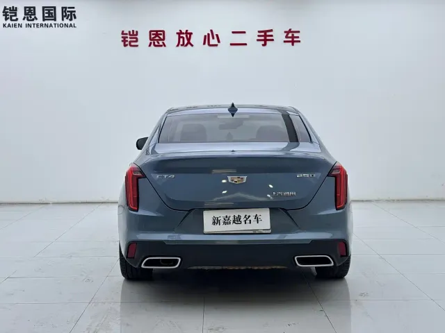 Cadillac CT4 — Фото автомобиля 11