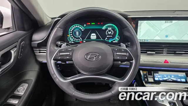 Hyundai Grandeur (New) Hybrid — Фото автомобиля 19
