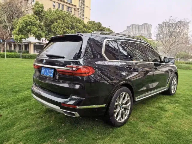 BMW X7 — Фото автомобиля 7