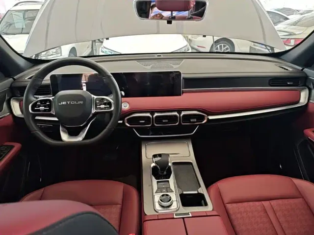 Jetour X70 Plus — Фото автомобиля 9