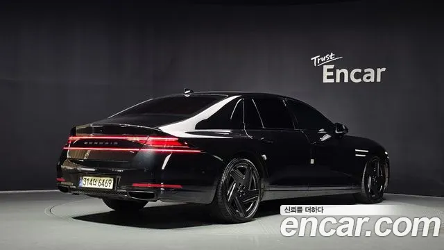 Genesis G90 — Фото автомобиля 2