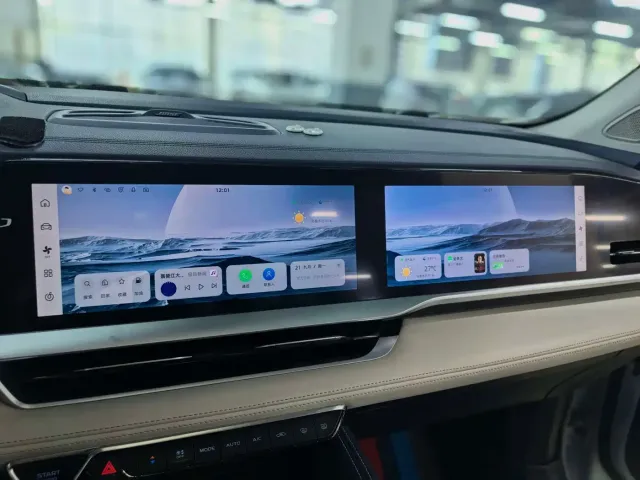 Geely Xingyue L — Фото автомобиля 8