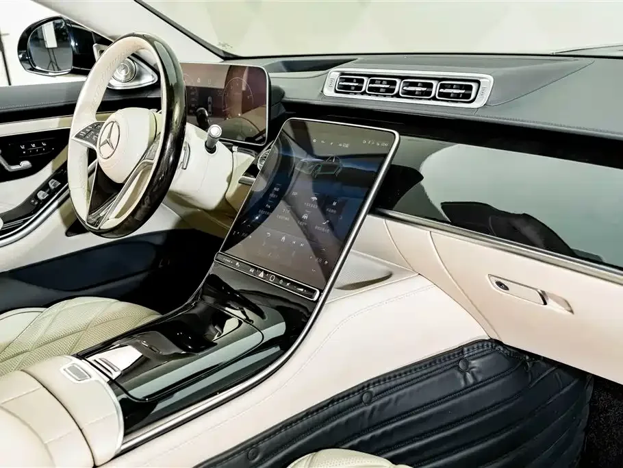 Mercedes-Benz Maybach S-Class 2021 S 480 4MATIC — Фото автомобиля 18