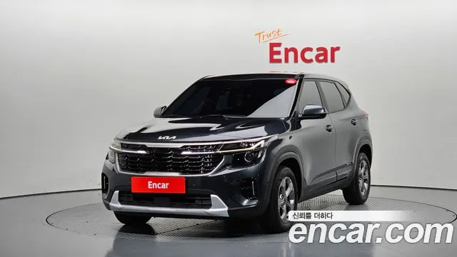 Фотография автомобиля — Kia Seltos Seltos (New)