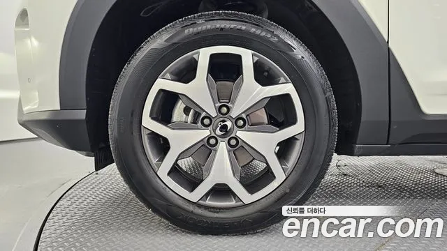 KG_Mobility_Ssangyong Torres Torres Бензин 1.5 2WD — Фото автомобиля 5