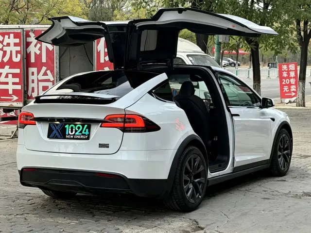 Tesla Model X — Фото автомобиля 6