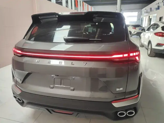 Geely Binyue — Фото автомобиля 5