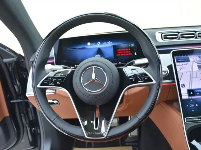 Mercedes-Benz Maybach S-Class — Фото автомобиля 9