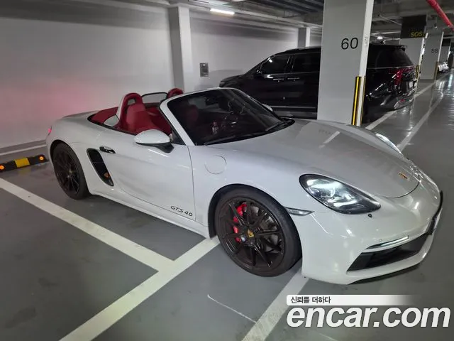 Porsche 718 — Фото автомобиля 2