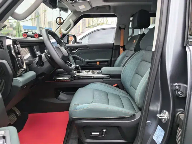 Jetour T2 — Фото автомобиля 10