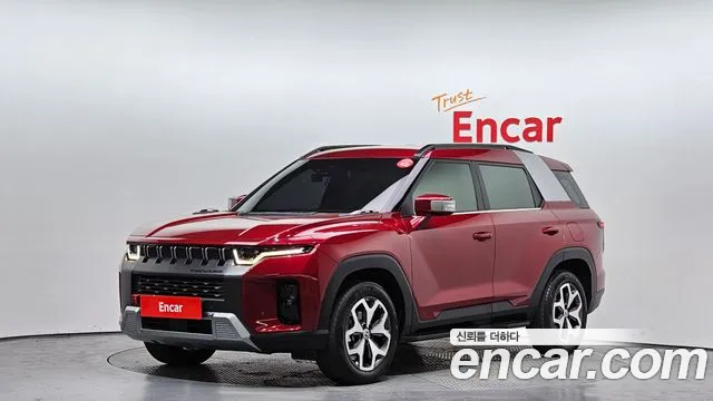 Фотография автомобиля — KG_Mobility_Ssangyong Torres