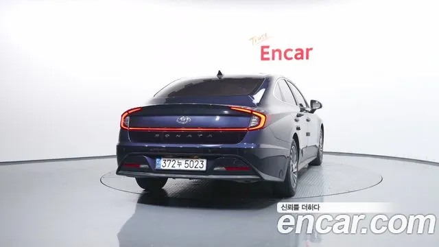 Hyundai Sonata Inspiration — Фото автомобиля 4