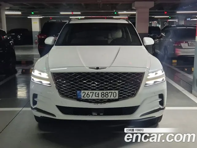 Genesis GV80 3.0 Дизель AWD — Фото автомобиля 3