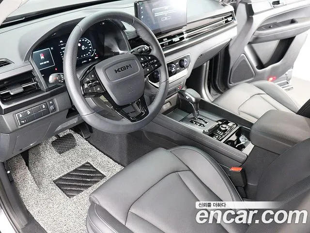 KG_Mobility_Ssangyong Musso Musso (Q300) Дизель 2.2 4WD — Фото автомобиля 9