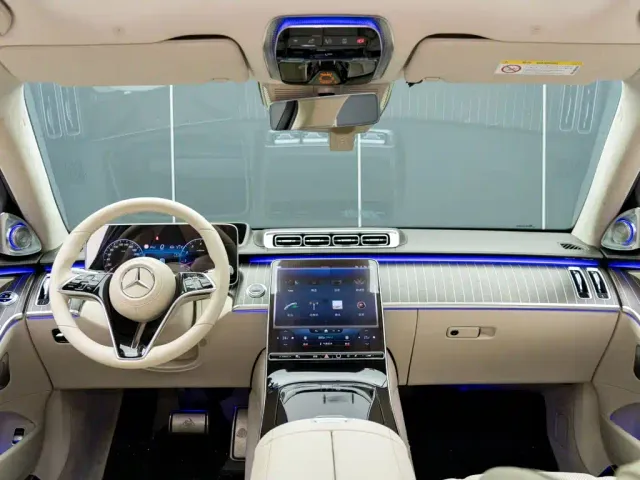 Mercedes-Benz Maybach S-Class — Фото автомобиля 22