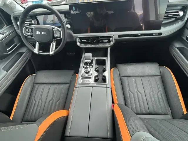 BAIC ORV Beijing Off-Road BJ40 Range Extender 2025 Standard Edition — Фото автомобиля 18