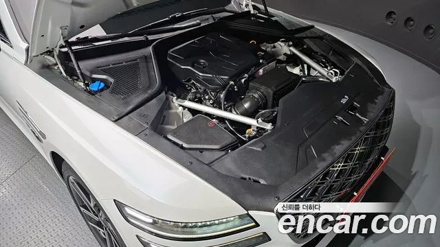 Genesis G80 Бензин 2.5 турбо AWD — Фото автомобиля 6