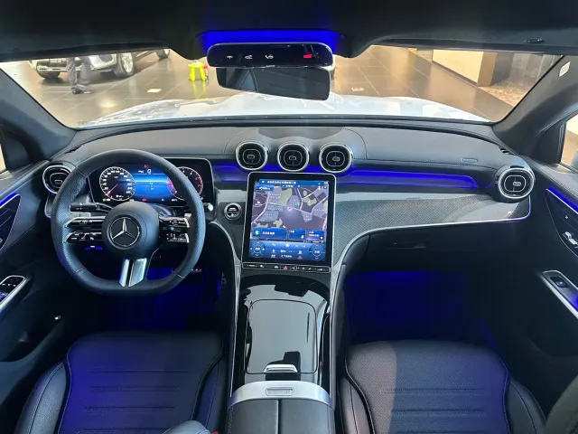 Mercedes-Benz GLC Coupe — Фото автомобиля 4