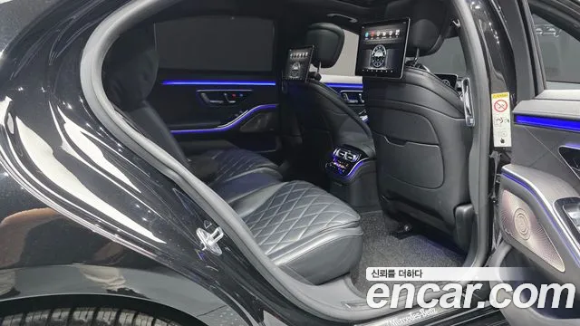 Mercedes-Benz S-Class — Фото автомобиля 9