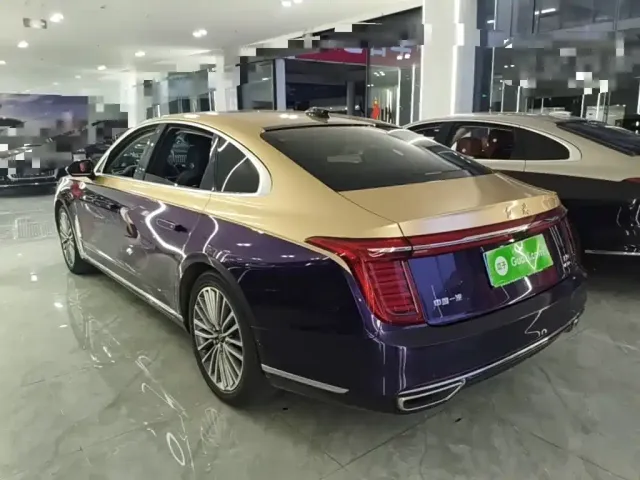 Hongqi H9 — Фото автомобиля 4