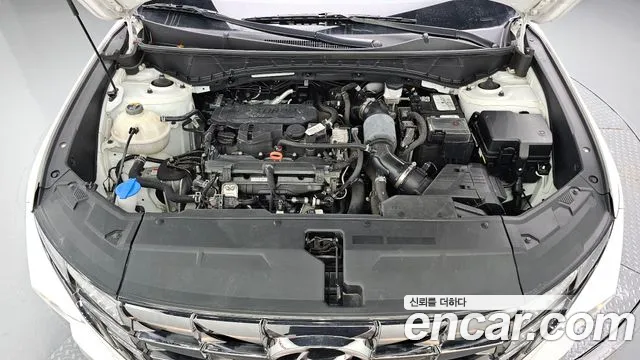 Hyundai Tucson NX4 — Фото автомобиля 9