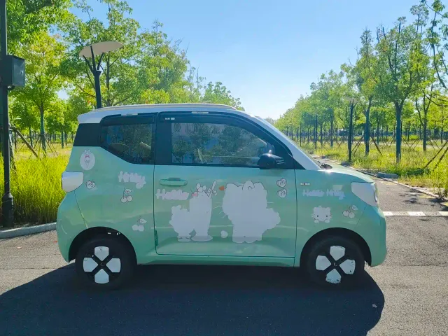 Wuling Hongguang Mini EV — Фото автомобиля 8