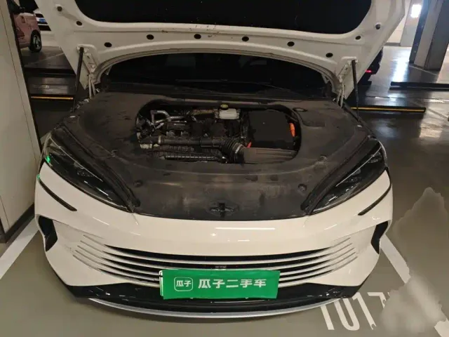 BYD Seal 07 DM-i — Фото автомобиля 21