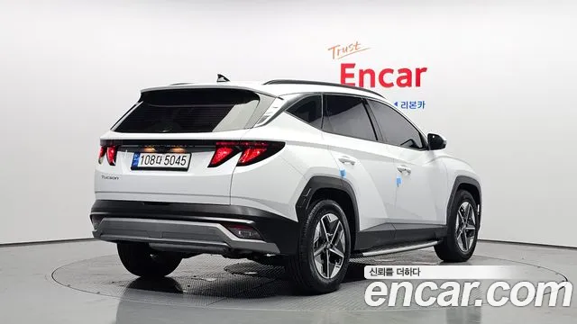 Hyundai Tucson NX4 — Фото автомобиля 2