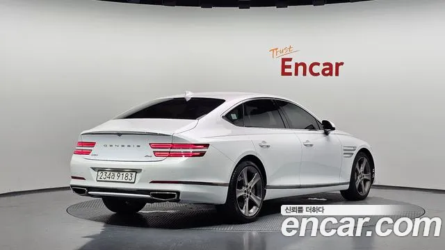 Genesis G80 RG3 — Фото автомобиля 2
