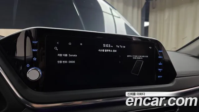 Hyundai Sonata DN8 — Фото автомобиля 23