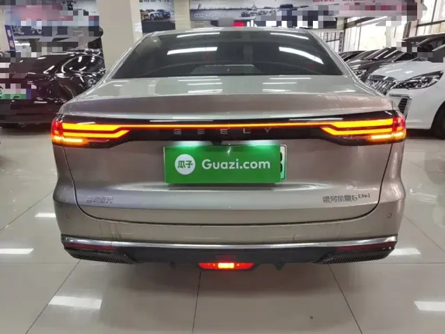 Geely Galaxy Stellar 6 — Фото автомобиля 5